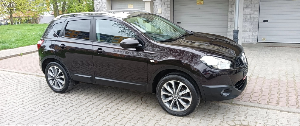 Nissan Qashqai cena 37900 przebieg: 197015, rok produkcji 2010 z Szczytno małe 121